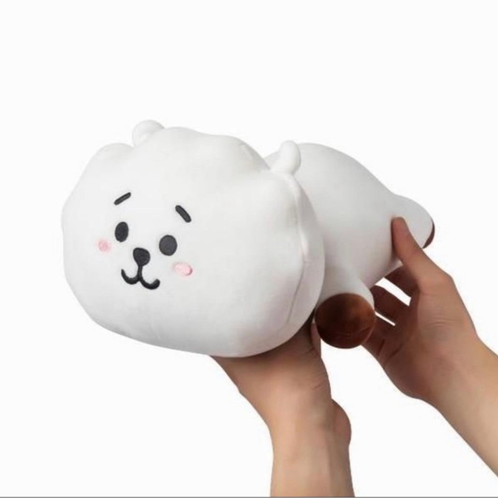 BT21 RJ Laying Cushion Plush